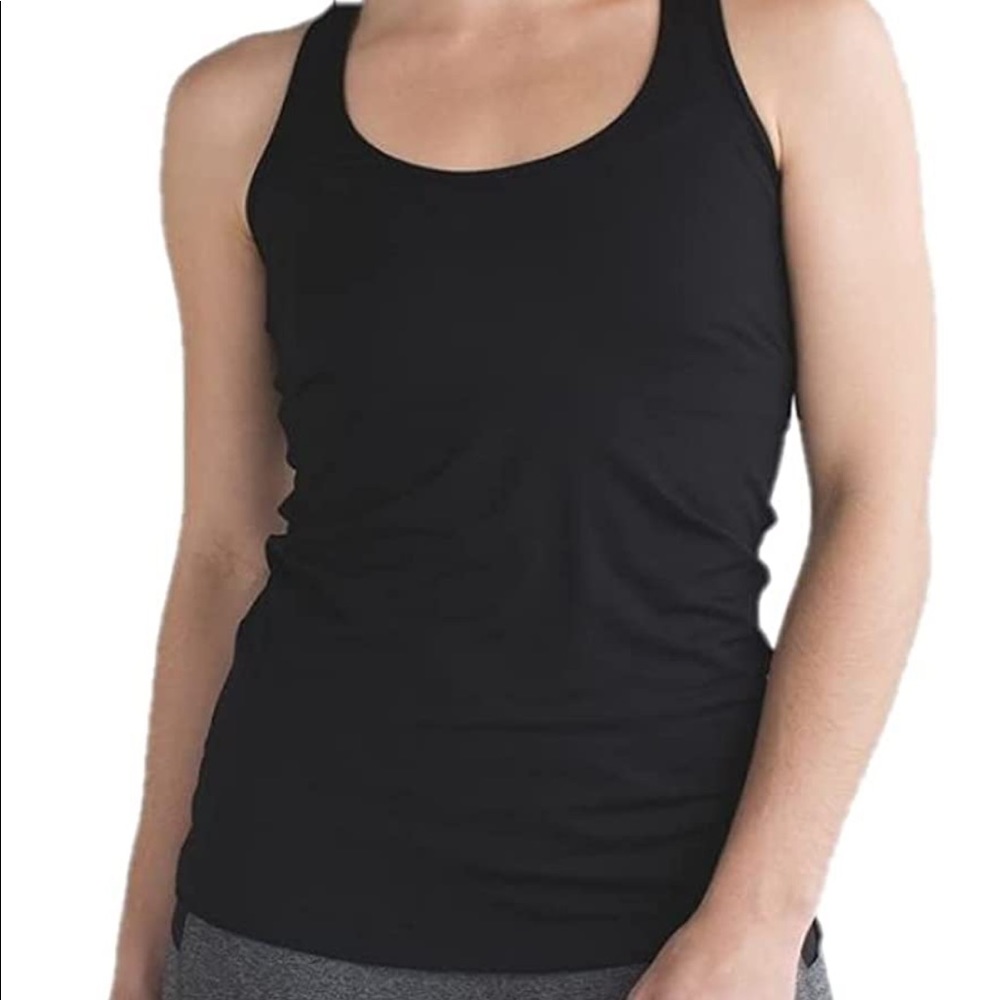 Lululemon Cool Razorback Yoga/workout Top